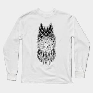 Dreamy Owl Long Sleeve T-Shirt